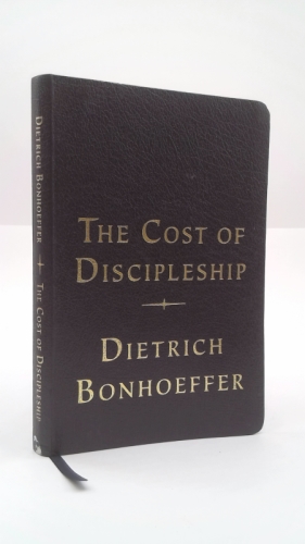 The Cost of Discipleship, Bonded Leather, Black