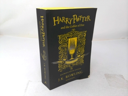 Harry Potter and The Goblet of Fire - Hufflepuff Edition