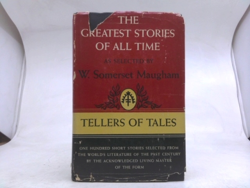 The greatest stories of all times,: Tellers of tales,