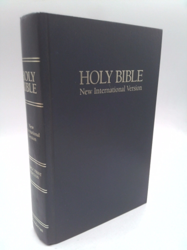 NIV Worship Bible, Large Print