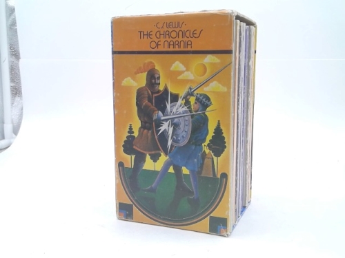 C.S. Lewis the Chronicles of Narnia "In Slipcase" Series, Lot