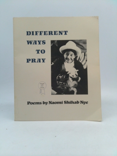 Different ways to pray: Poems