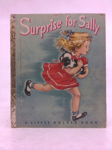 SURPRISE FOR SALLY (LITTLE GOLDEN BOOKS)