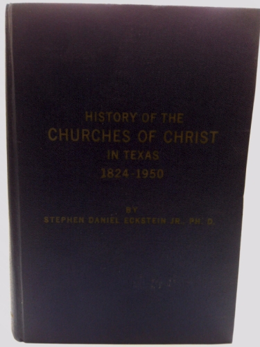 History of the Churches of Christ in Texas