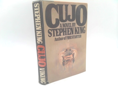 Cujo, 1981 Book Club Edition