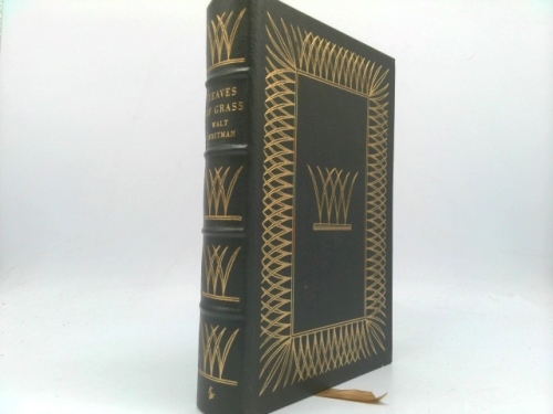 Leaves of Grass - Walt Whitman - Easton Press - Rockwell Kent Illustrations