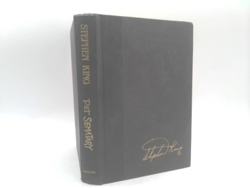 Pet Sematary by King, Stephen (1983) Hardcover
