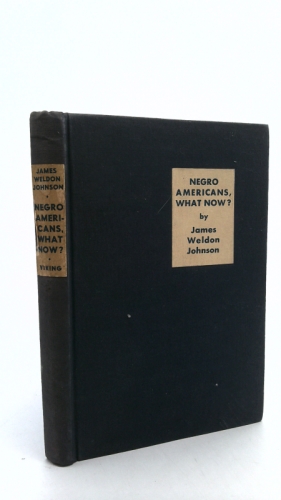 Negro Americans, What Now?