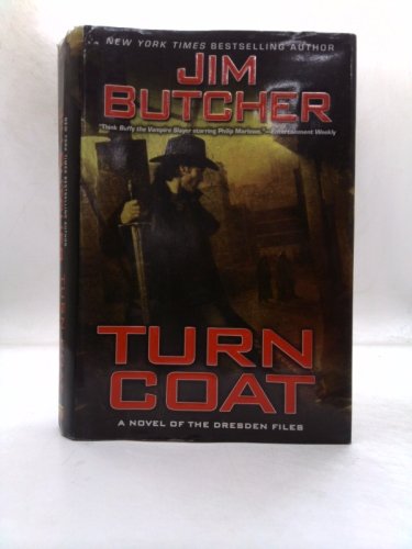 Turn Coat (The Dresden Files, Book 11)
