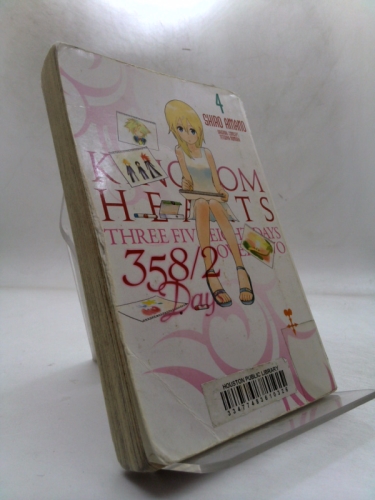 Kingdom Hearts 358/2 Days, Vol. 4