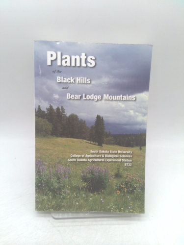 Plants of the Black Hills and Bear Lodge Mountains