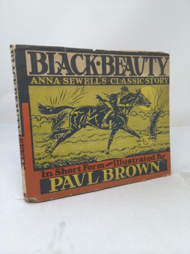BLACK BEAUTY : Told in Short Form and in Pictures