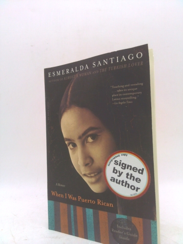 When I Was Puerto Rican: A Memoir (A Merloyd Lawrence Book)