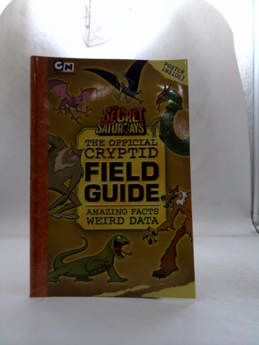 Secret Saturdays Cryptid Field Guide