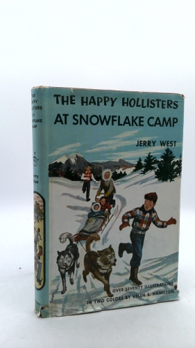 The Happy Hollisters at Snowflake Camp