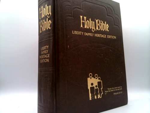 Holy Bible Liberty Family Heritage Edition [The Jerry Falwell Bible]
