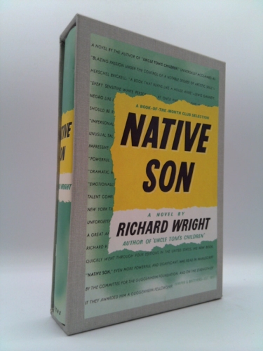 Native Son Book Cover