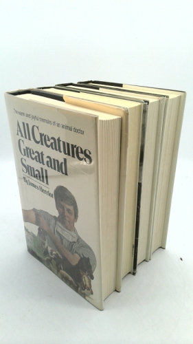 James Herriot: All Creatures Great and Small/All Things Bright and Beautiful/All Things Wise and Wonderful/The Lord God Made Them All/Boxed Set
