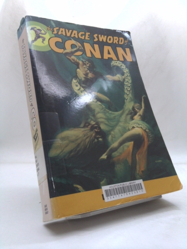 The Savage Sword of Conan, Volume 7
