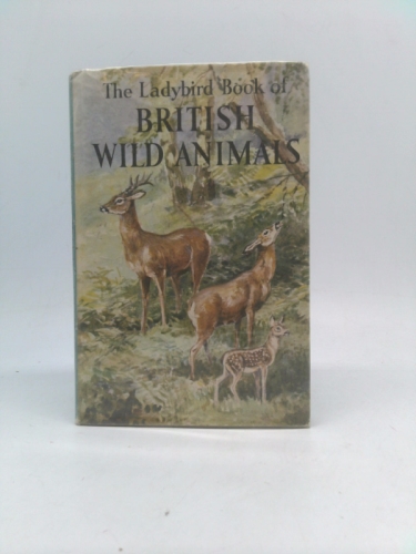 British Wild Animals (Nature, Series 536)