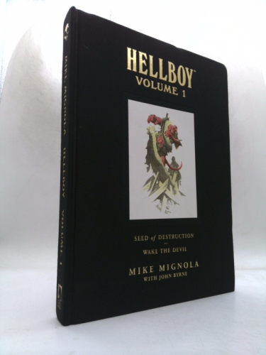 Hellboy Library Edition Volume 1: Seed of Destruction and Wake the Devil