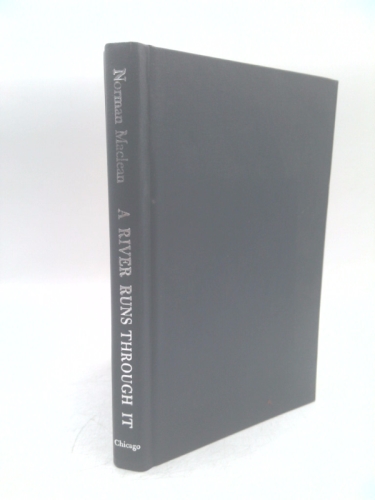 A River Runs Through It, and Other Stories Book Cover
