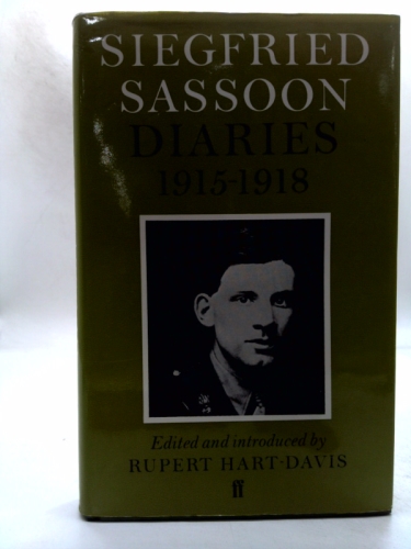 Siegfried Sassoon Diaries, 1915-1918