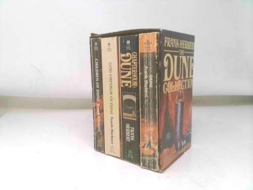 The Dune Collection; Dune; Dune Messiah; Children of Dune; God Emperor of Dune