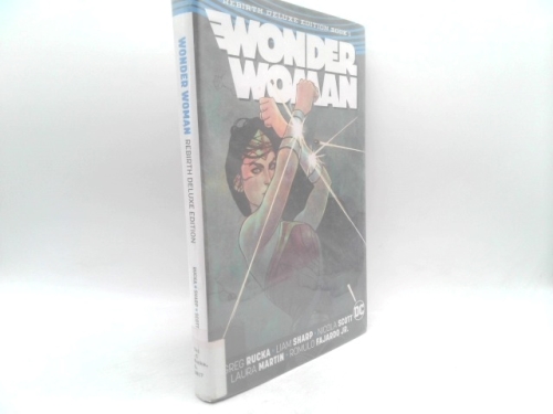 Wonder Woman: The Rebirth Deluxe Edition Book 1 (Rebirth)