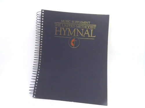 The United Methodist Hymnal Music Supplement Navy Blue Full Edition