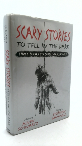 Scary Stories to Tell in the Dark: Three Books to Chill Your Bones: All 3 Scary Stories Books with the Original Art!