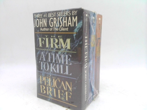 John Grisham: 3 Novels