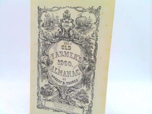 The Old Farmer's Almanac 1900: No. 108