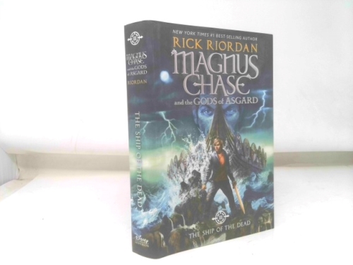 Magnus Chase and the Gods of Asgard, Book 3: Ship of the Dead, The-Magnus Chase and the Gods of Asgard, Book 3