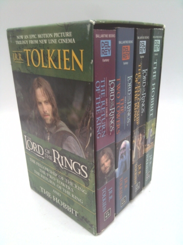 J.R.R. Tolkien Boxed Set (The Hobbit and The Lord of the Rings)