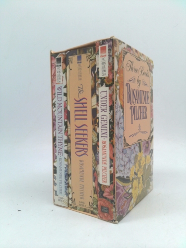 Three Books by Rosamunde Pilcher: Wild Mountain Thyme; The Shell Seekers; Under Gemini