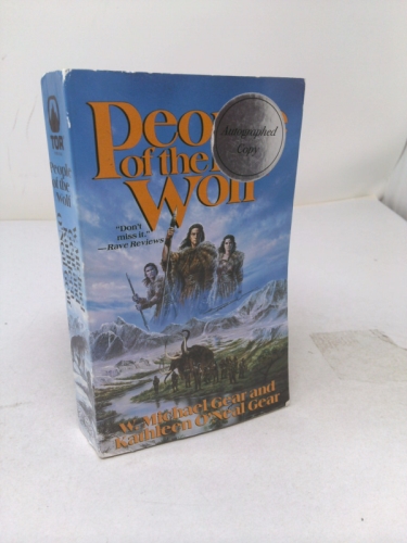 People of the Wolf (The First North Americans series, Book 1)