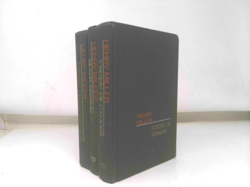 Black Spring/Tropic of Cancer/Tropic of Capricorn Box Set