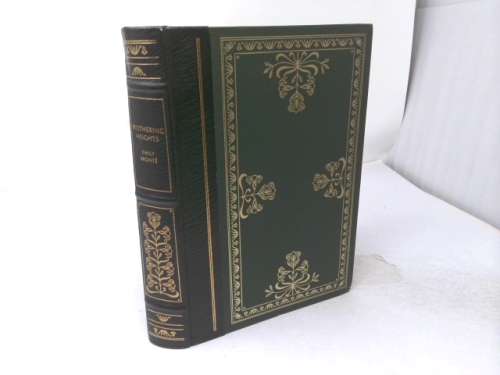 Emily Bronte WUTHERING HEIGHTS Alan Reingold Franklin Library 1979