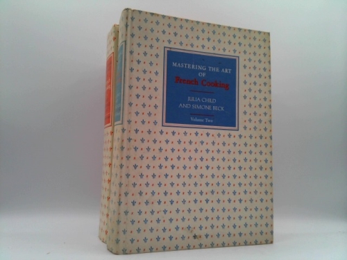 Mastering the Art of French Cooking (two-volume set)