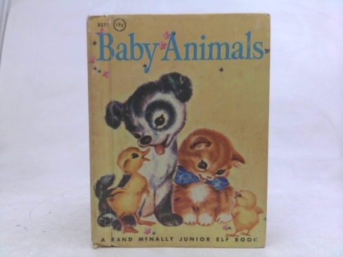 Baby Animals (A Start-Right Elf Book)