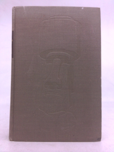 1958 AKU-AKU SECRET OF EASTER ISLAND THOR HEYERDAHL ILLUSTRATED WITH DJ