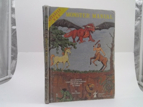 Advanced Dungeons & Dragons, Monster Manual: Special Reference Work: An Alphabetical Compedium of All of the Monsters Found in Advanced Dungeons & Dra