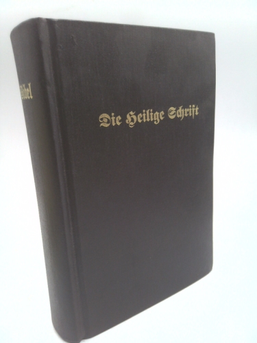 Die bibel oder die ganze Heilige Schrift des Alten und Neuen Testaments nach der ubersetzung Martin Luthers
