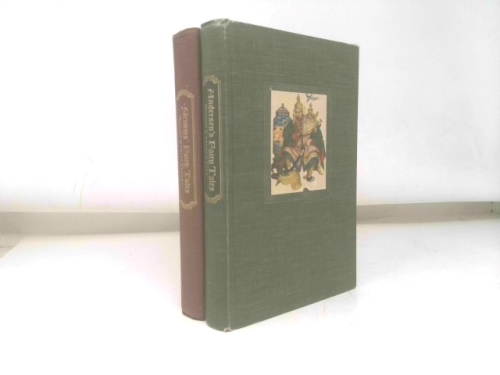 Grimms' Fairy Tales and Andersen's Fairy Tales (2 Volume Set in Slipcase) Boxed Set