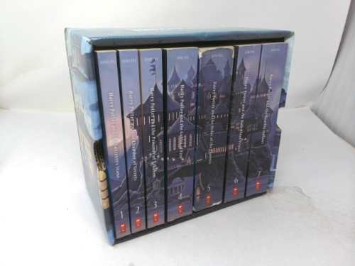 Harry Potter Special Edition Paperback Boxed Set: Books 1-7