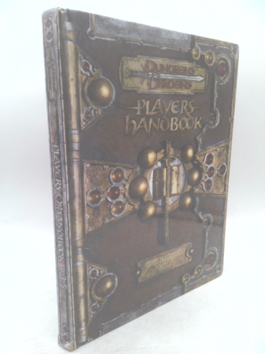 Dungeons & Dragons Player's Handbook: Core Rulebook I v.3.5