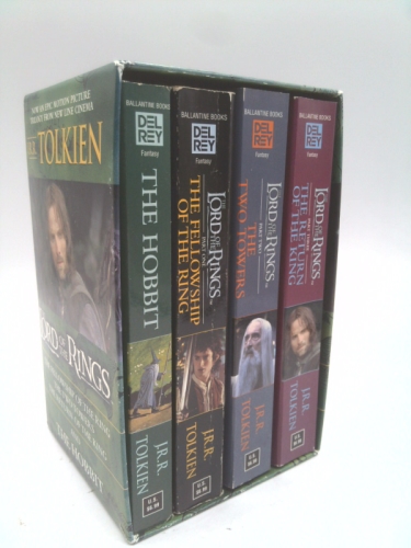 J.R.R. Tolkien Boxed Set (The Hobbit and The Lord of the Rings)