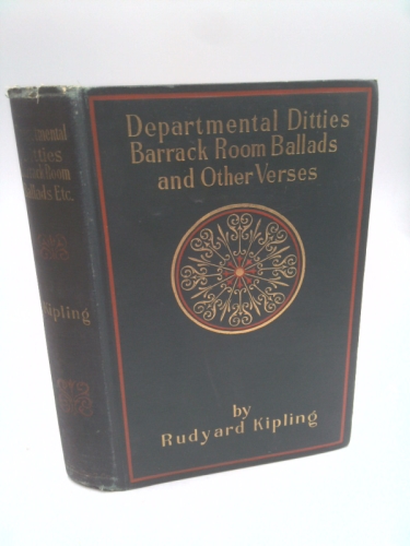 Departmental Ditties Barrack Room Ballads and Other Verses