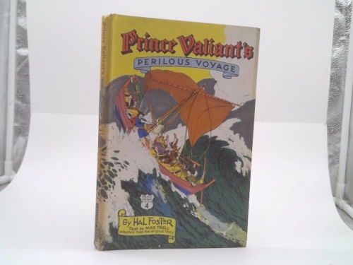 Prince Valiant's Perilous Voyage
